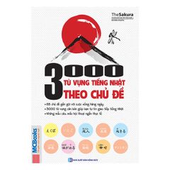 3000 Từ Vựng Tiếng Nhật Theo Chủ Đề