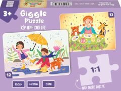 Giggle Puzzle - Thế Giới Quanh Em (24 mảnh)