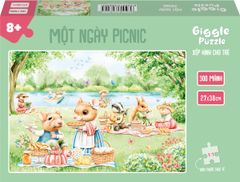 Giggle Puzzle - Một Ngày Picnic (300 Mảnh)