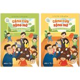 Bộ Sách Cánh Cửa Rộng Mở - Thử Thách Toán Hay Và Khó Lớp 3-4-5 (Bộ 2 Cuốn)