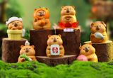 Mô hình trang trí blind box mẫu ngẫu nhiên - Chuột lang nước capybara