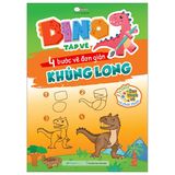 Dino Tập Vẽ - 4 Bước Vẽ Đơn Giản (Cuốn lẻ)