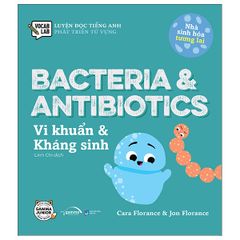 Bacteria & Antibiotics - Vi Khuẩn & Kháng Sinh - Nhà sinh hóa tương lai