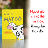 Đừng để mất bò - 7 bước quản lý cửa hàng hiệu quả và chống thất thoát