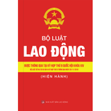 Bộ Luật Lao Động Hiện Hành (Mới Nhất) Thông Qua Tại Kỳ Họp Thứ 8 Quốc Hội Khóa XIV