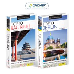 Combo 2 cuốn Cẩm nang du lịch - Top 10