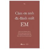 Cám ơn anh đã đánh mất em (TRÍ)