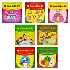 Bé Làm Họa Sỹ - Bé tô màu... (Cuốn lẻ)