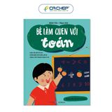 Bộ Bé Làm Quen Với Toán 4-6 Tuổi (Lựa Chọn Theo Độ Tuổi)