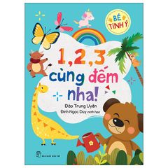 Bé Tinh Ý - 1,2,3 Cùng Đếm Nha!