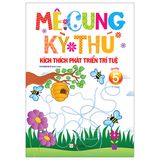 Mê cung kỳ thú - Kích thích phát triển trí tuệ (Cuốn lẻ)