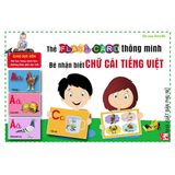 Thẻ Flash Card Thông Minh - Bé Nhận Biết Chữ Cái Tiếng Việt