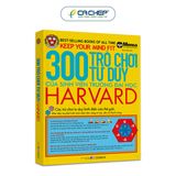 300 Trò Chơi Tư Duy Của Sinh Viên Trường Đại Học Harvard