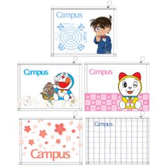 Túi Đựng Tài Liệu Campus A4 Khóa Zip