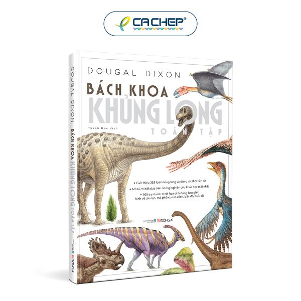 Bách Khoa Khủng Long Toàn Tập (Tái bản 2024)