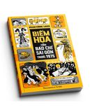 Biếm họa trên báo chí Sài Gòn trước 1975 (Sách màu + túi)