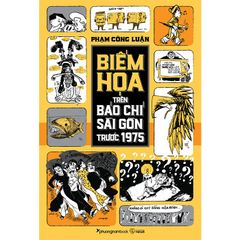 Biếm họa trên báo chí Sài Gòn trước 1975 (Sách màu + túi)