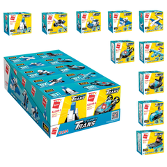 Đồ chơi xếp hình Qman 42104 - Biệt đội biến hình