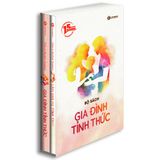 Bộ sách Gia đình tỉnh thức và Làm cha mẹ tỉnh thức (Bộ 2 Cuốn)