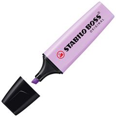 Bút Dạ Quang Stabilo Boss (HL70-155) - Tím Phấn (N)