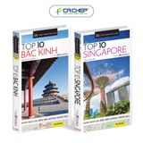 Combo 2 cuốn Cẩm nang du lịch - Top 10