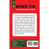 Business plan - Lập kế hoạch kinh doanh chuyên nghiệp