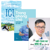 Combo Sách về Y khoa của Bác sĩ Huỳnh Wynn Trần (Bộ 3 Cuốn)