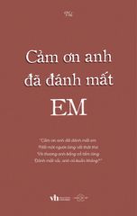 Cám ơn anh đã đánh mất em (TRÍ)