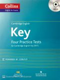Cambridge English Key Four Practice Tests (+CD)