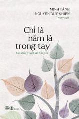 Chỉ là nắm lá trong tay