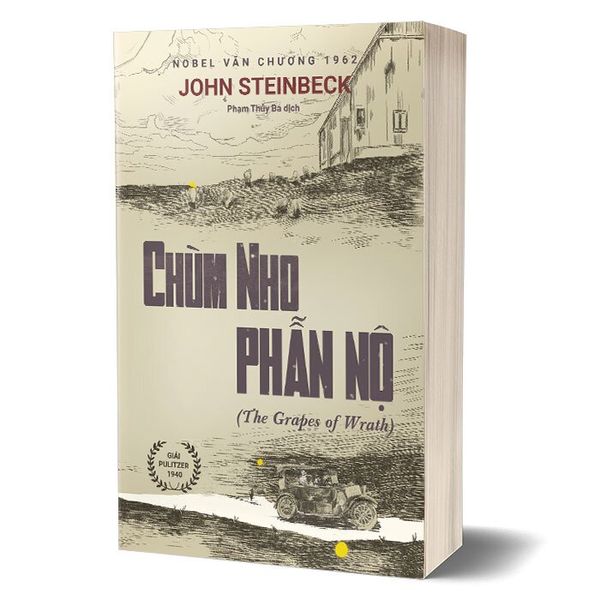 Chùm Nho Phẫn Nộ (Tái Bản 2024)