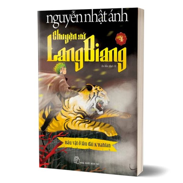 Chuyện Xứ Lang Biang - Tập 4 - Báu Vật Ở Lâu Đài K’rahlan (Tái Bản 2023)
