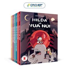Combo 6 cuốn Hilda (Tặng 03 tấm sticker)