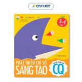 Bộ Miếng Dán Thần Kì - Phát Triển Chỉ Số IQ - CQ - EQ Cho Trẻ Từ 2-5 Tuổi (Cuốn Lẻ)