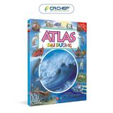 Bộ Atlas Cho Trẻ Em (Combo 4 cuốn)
