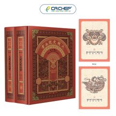 Đại Việt Sử Ký Toàn Thư (Trọn bộ 2 quyển, có hộp) tặng kèm 1 postcard ngẫu nhiên