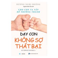 Dạy con không sợ thất bại