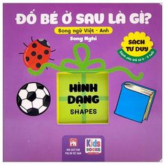 Đố bé ở sau là gì? - Hình dạng