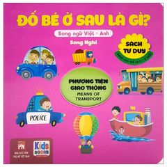 Đố bé ở sau là gì? - Phương tiện giao thông