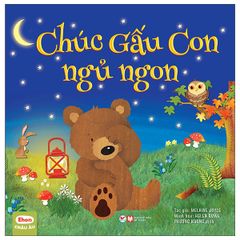 Ehon Châu Âu - Chúc Gấu Con Ngủ Ngon