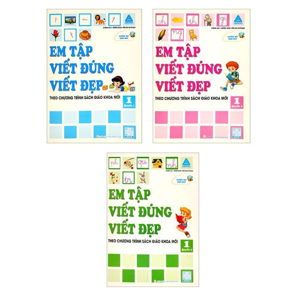 Em tập viết đúng viết đẹp - theo chương trình Sách giáo khoa mới (Cuốn lẻ)