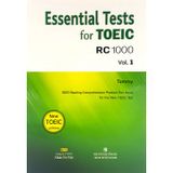 Essential Test For TOEIC RC 1000 Vol 1 (Không CD)
