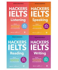 Bộ Hackers IELTS (Cuốn lẻ) - Tái bản