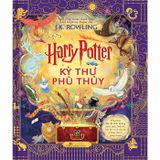 Harry Potter - Kỳ thư phù thủy (Bìa cứng - bản màu)