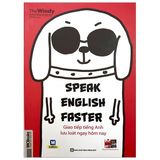 Combo 4 cuốn English Faster - Speak English Faster - Listen English Faster - Faster, Better With Comics - Funny Stories