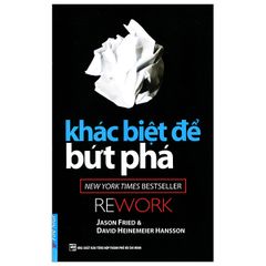 Khác Biệt Để Bứt Phá (Tái Bản 2019)