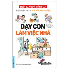 Dạy con làm việc nhà