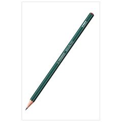 Bút chì gỗ STABILO PC282-1B-Othello graphic pencil, 1B