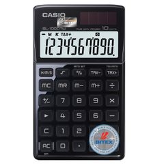 Máy Tính Casio SL 1000TW - BK