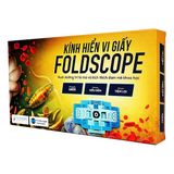 Kính Hiển Vi Giấy Nhiều Màu Foldscope
